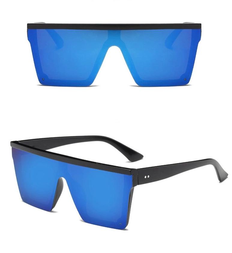 Stylish Flat Square Vintage sunglasses For Men And Women -FunkyTradition