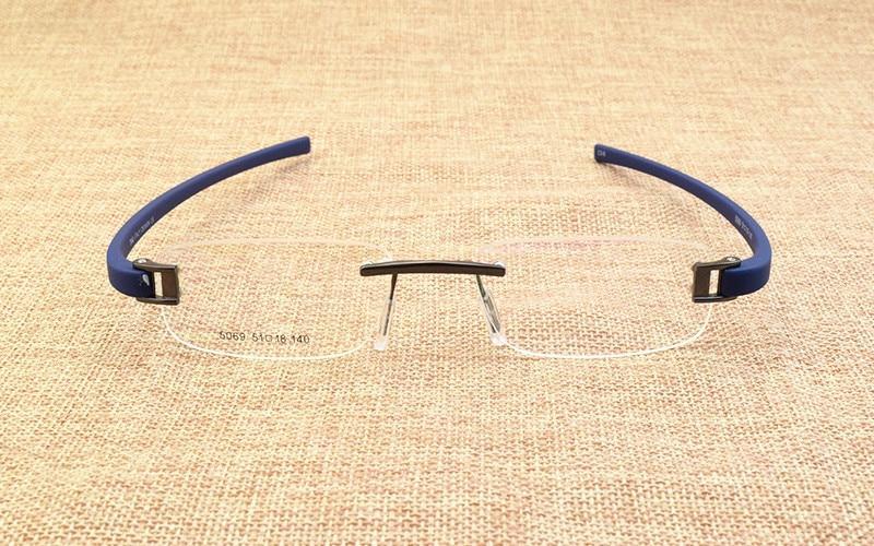 New Fashion Retro Glasses frame Frameless Metal For Men Women - FunkyTradition