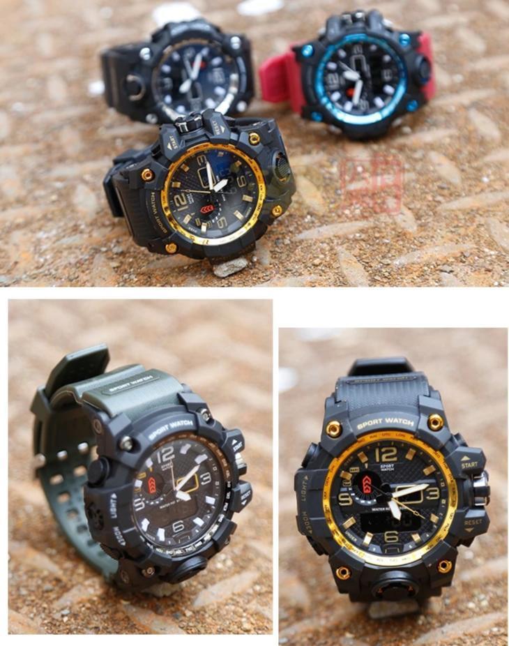 Stylish Trendy Military Army For Men's And Women Digital Sports Wristwatch-FunkyTradition