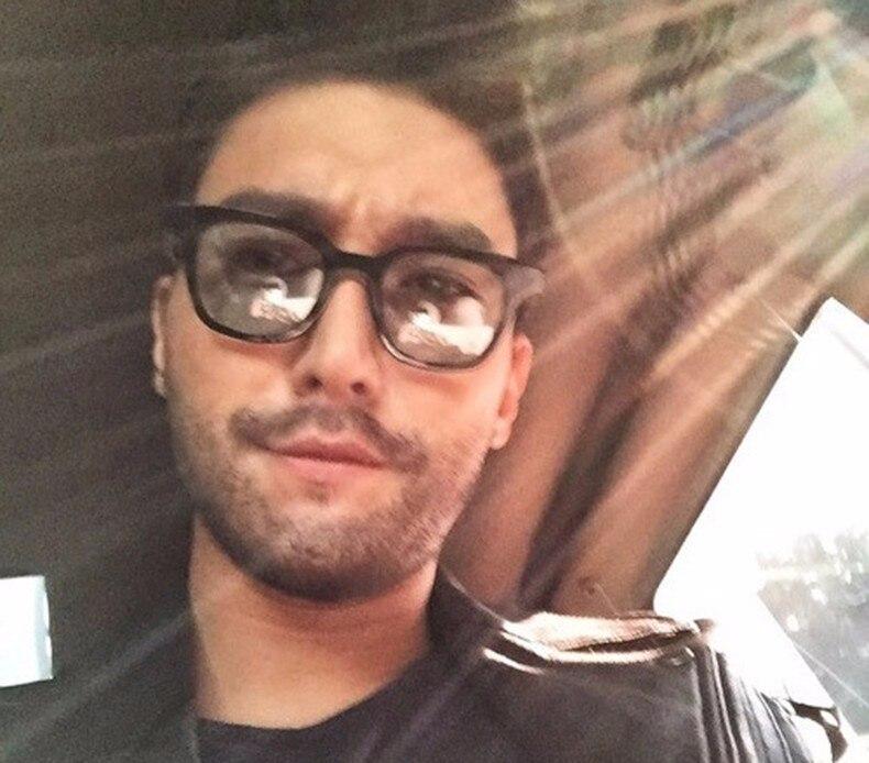 Trendy Square Transparent Sunglasses For Men And Women-FunkyTradition
