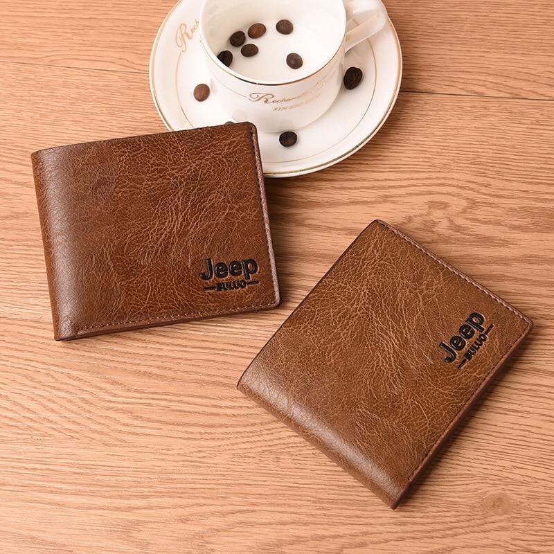 Stylish Jeep Wallet For Men With Small Coin Pocket-FunkyTradition