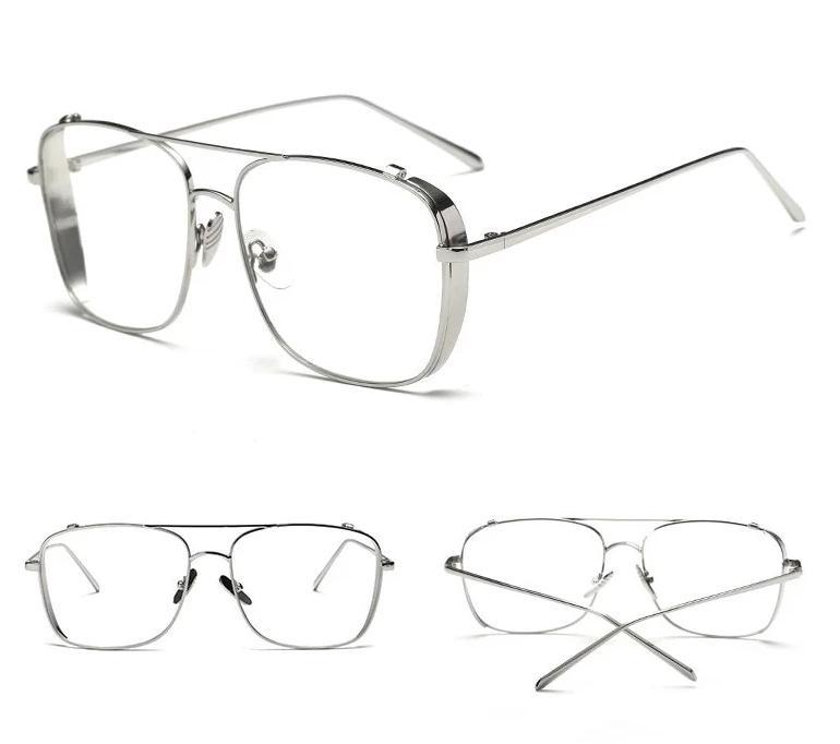 Stylish Metal Square Frame For Men And Women - FunkyTradition