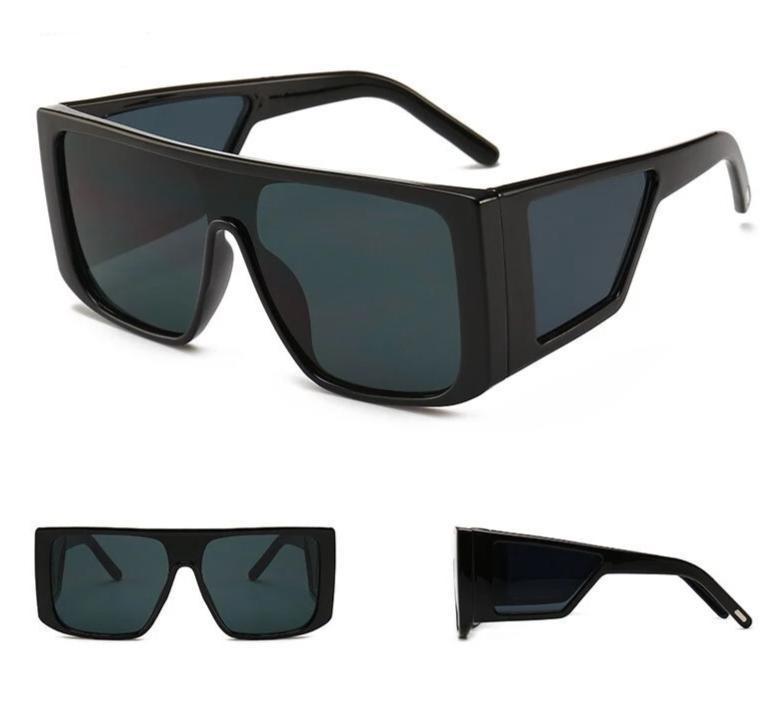 Square Vintage Sunglasses For Men And Women-FunkyTradition