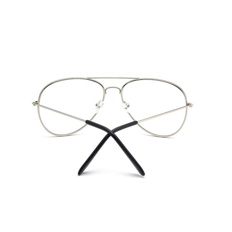 Stylish Transparent Aviator Sunglasses For Men And Women-FunkyTradition