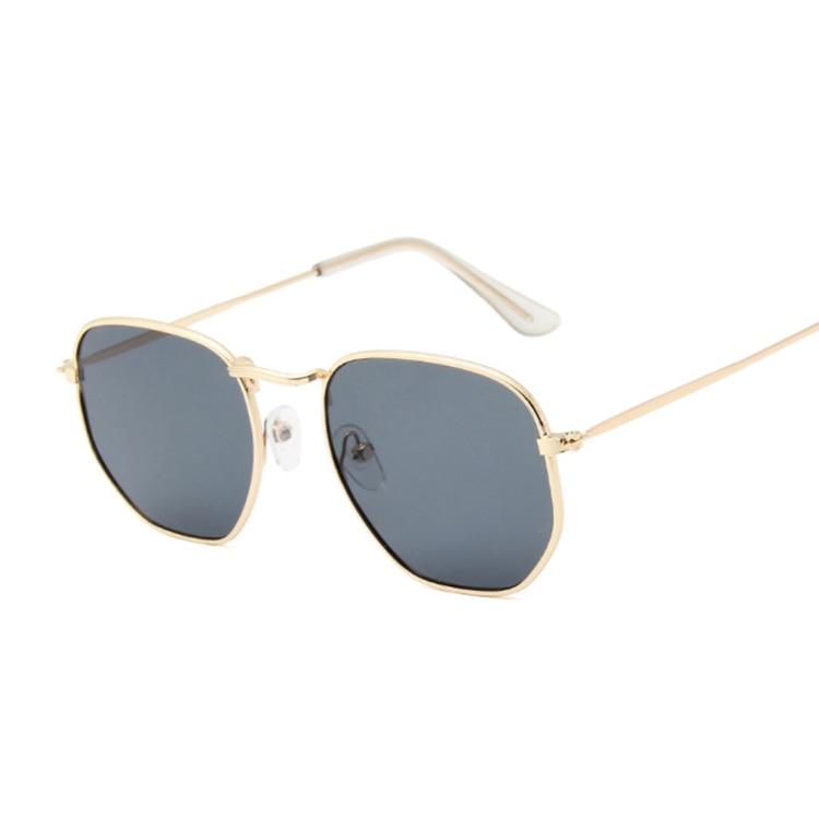 New Stylish Hexagon Women Sunglasses-FunkyTradition