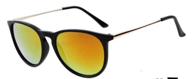 Oval Style Erika Valet Vintage Polarized Sunglasses For Men And Women-FunkyTradition