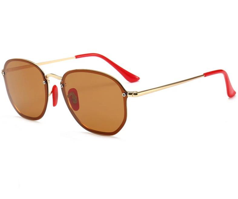 New Trending Blaze Round sunglasses-FunkyTradition