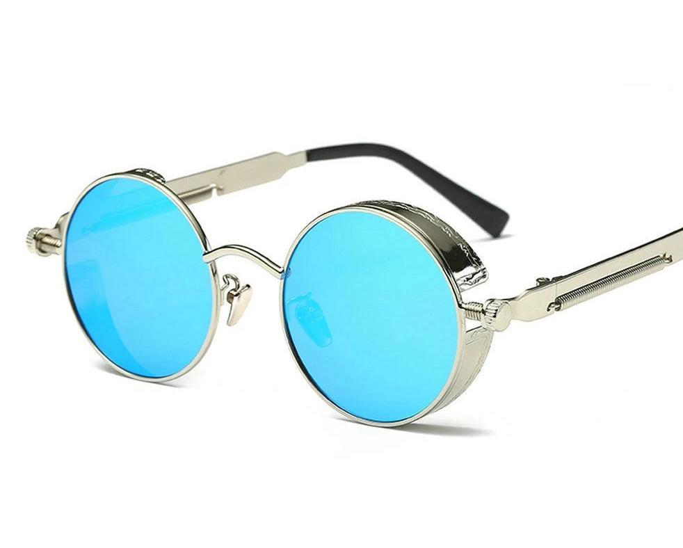 New Round Metal Design Sunglasses For Men And Women -FunkyTradition