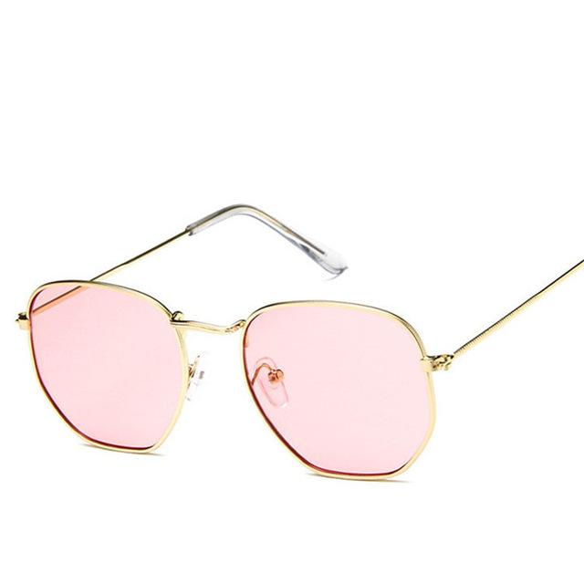 New Metal Classic Vintage Sunglasses For Men And Women-FunkyTradition