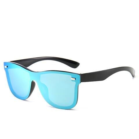 New Fashion Square Rimless Sunglasses For Men And Women -FunkyTradition