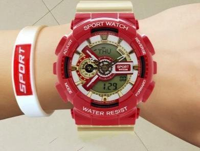 New Stylish Multi Function Sports Wrist Watch For Men And Women-FunkyTradition