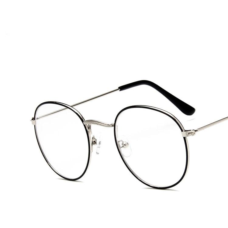 Stylish Gandhi Clear Lens Sunglasses For Men And Women -FunkyTradition