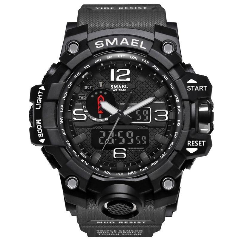 Sport Military LED Digital Wrist Watches For Men And Women-FunkyTradition