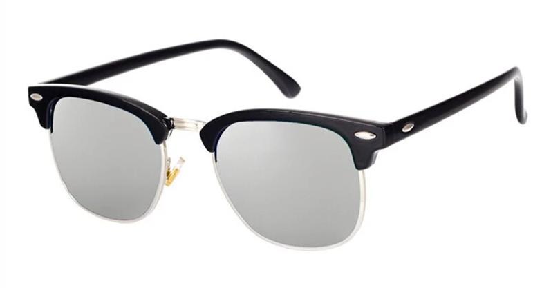 New Square Classic Clubmaster Sunglasses For Men And Women -FunkyTradition