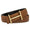 Stylish H-Pattern Leather Strap Belt For Men-FunkyTradition