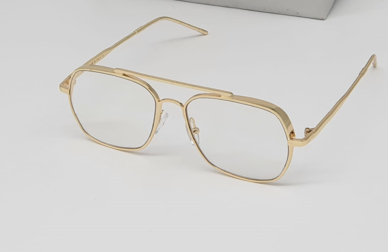 Virat Kohli Stylish Square Metal Frame Sunglasses For Men And Women-FunkyTradition