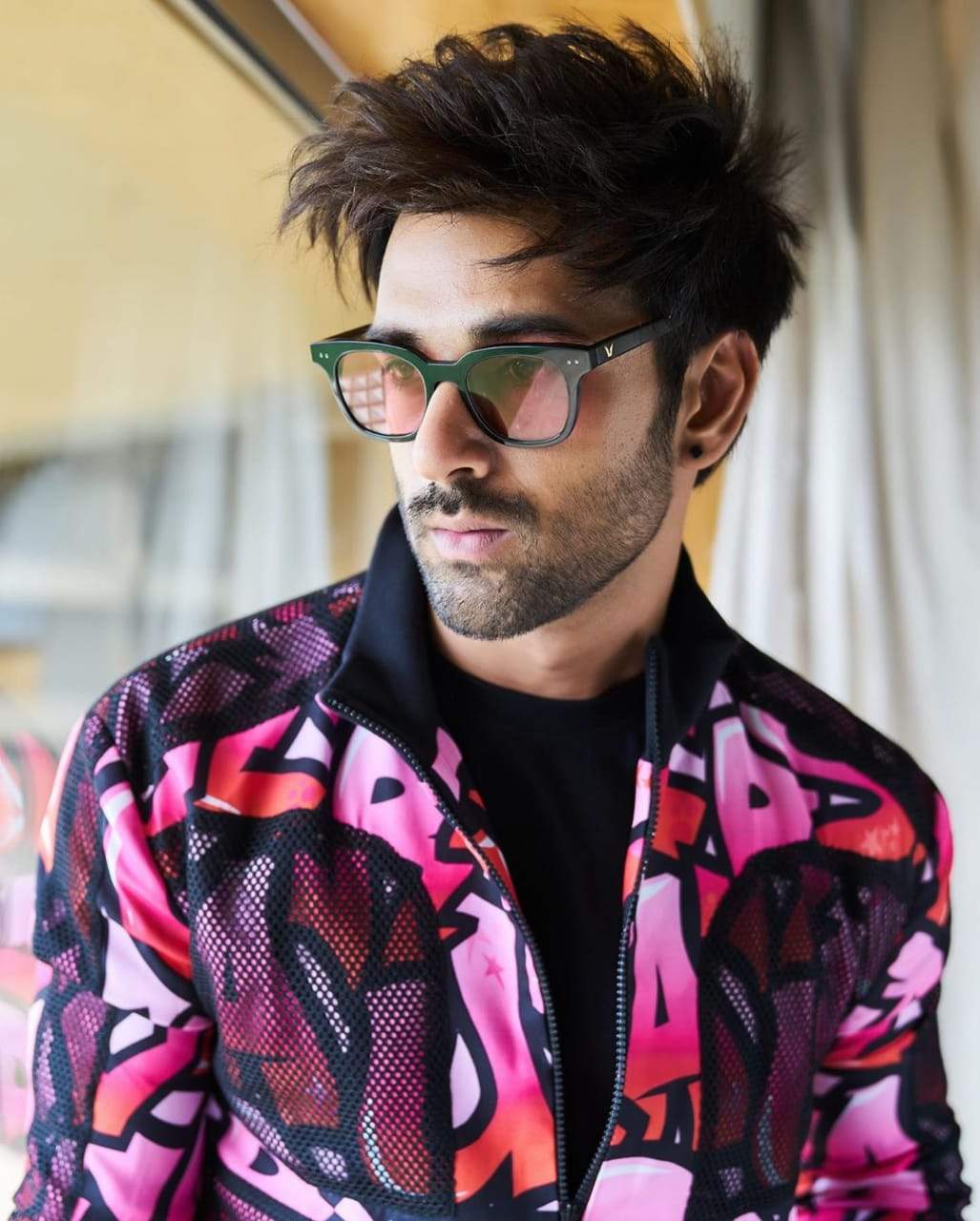 Pulkit Samrat Stylish Square Candy Sunglasses For Men And Women-FunkyTradition