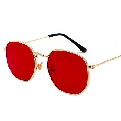 Stylish Hexagon Sunglasses For Men And Women-FunkyTradition