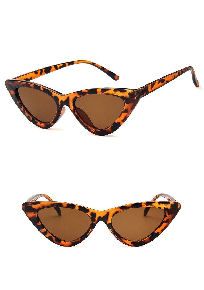 Sara Ali Khan Stylish Cateye Candy Sunglasses For Women-FunkyTradition
