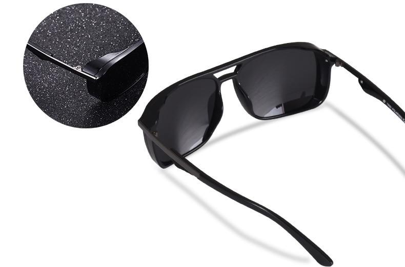 Wayfarer Polarized Sunglasses Men Women Square Style -FunkyTradition