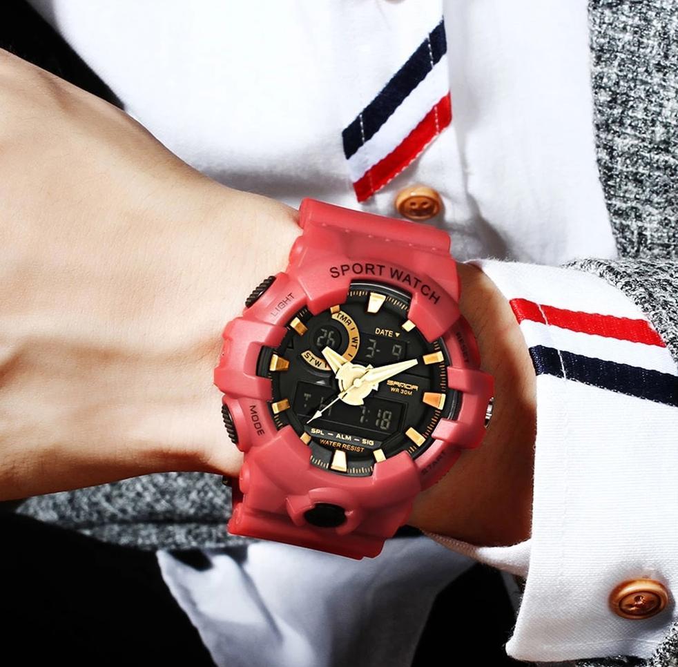 New Luxury LED Digital Waterproof Wristwatch For Men And Women-FunkyTradition
