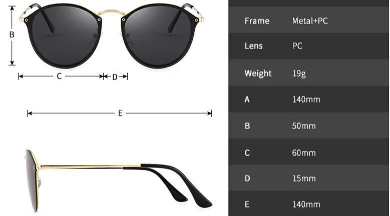 New Blaze Style Rimless Sunglasses For Men And Women -FunkyTradition