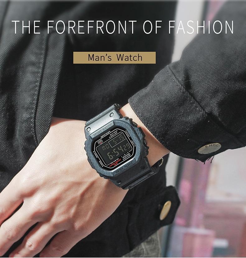 Sport Military LED Digital Wrist Watches For Men And Women-FunkyTradition