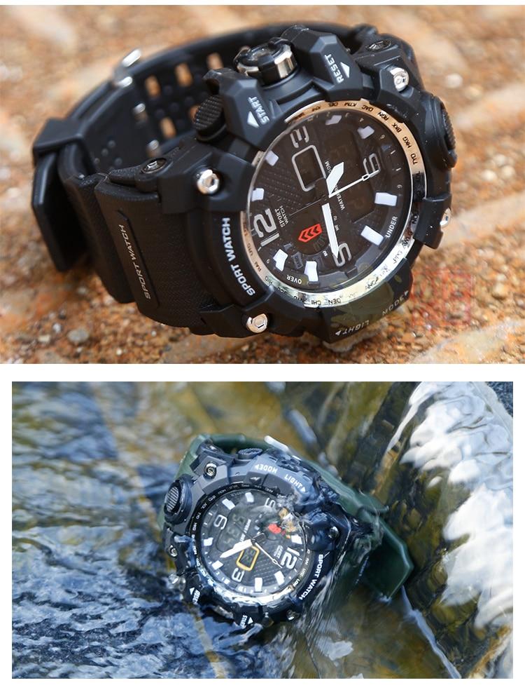 Stylish Trendy Military Army For Men's And Women Digital Sports Wristwatch-FunkyTradition