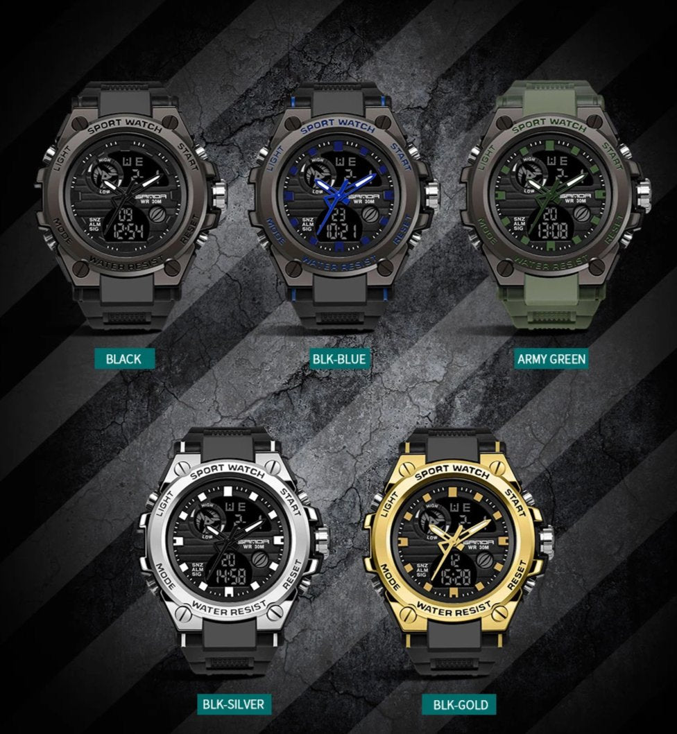 Professional Military Sports Watches For Men And Women-FunkyTradition