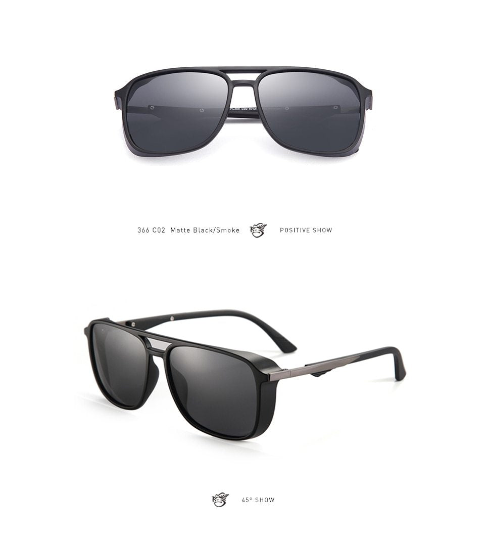 Polarized Driving Square Sunglasses For Men And Women-FunkyTradition