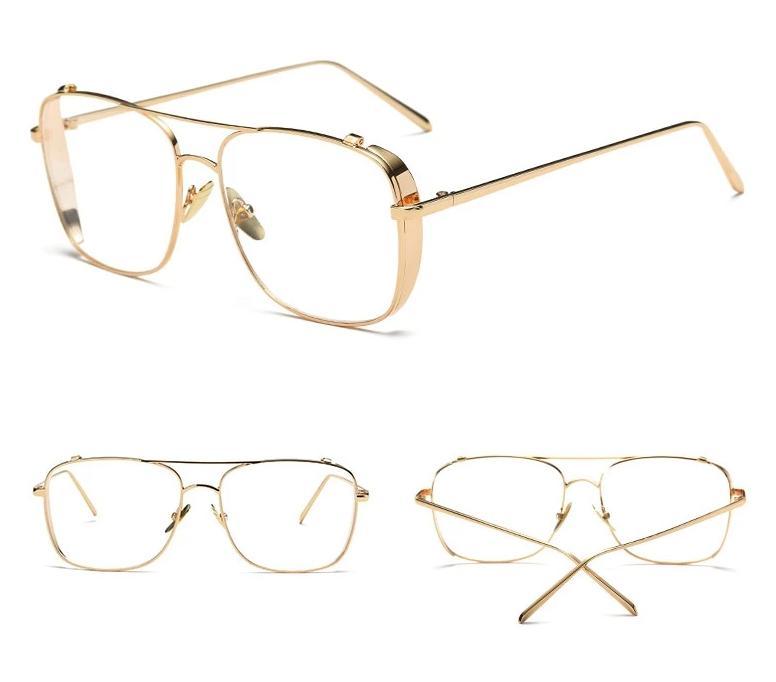 Stylish Metal Square Frame For Men And Women - FunkyTradition