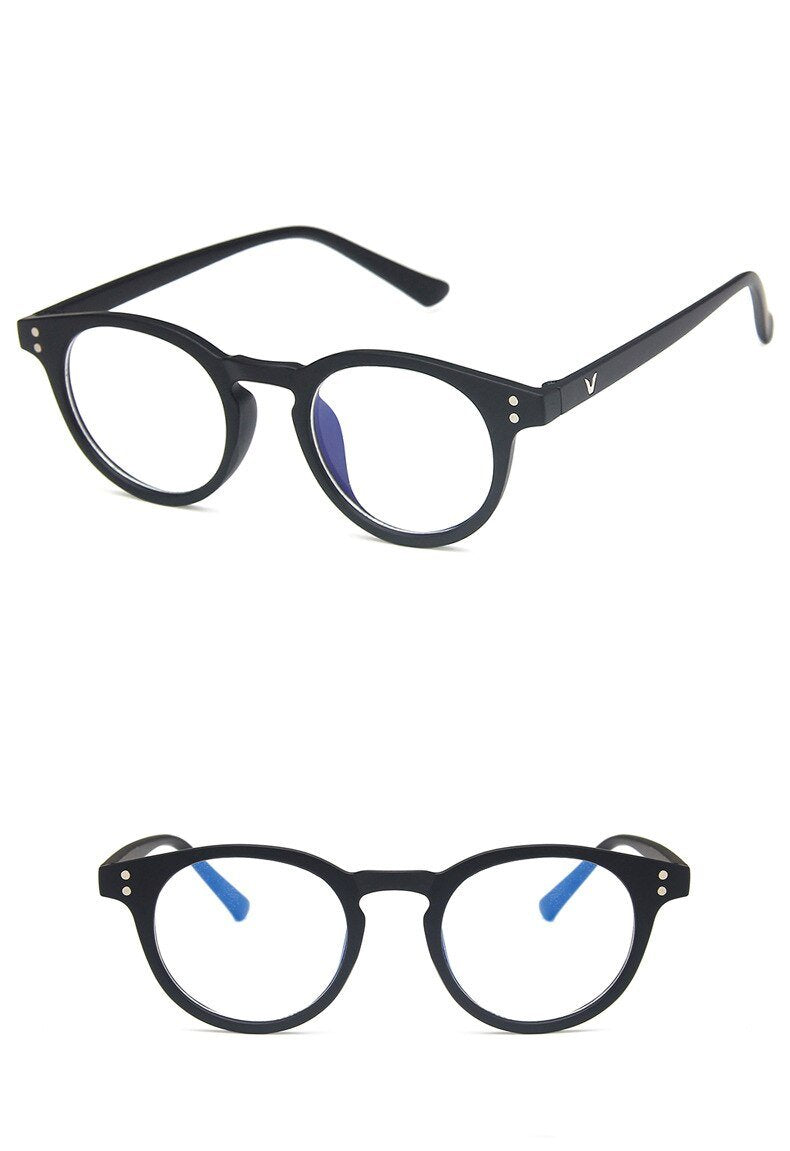 New Fashion Johnny Depp Round Frames Men Women Eyewear - FunkyTradition