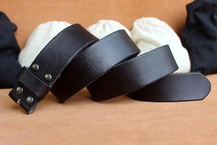 Stylish Genuine Leather Needle Buckle Belt For Men-FunkyTradition