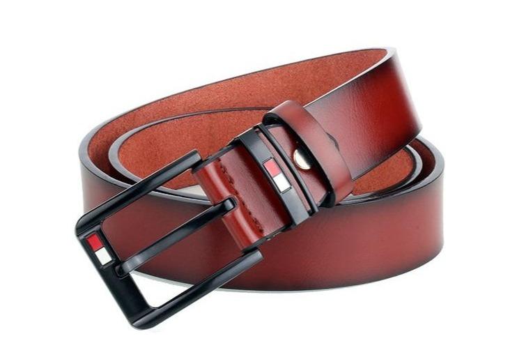 Luxury Design High Quality Genuine Leather Belt For Men-FunkyTradition