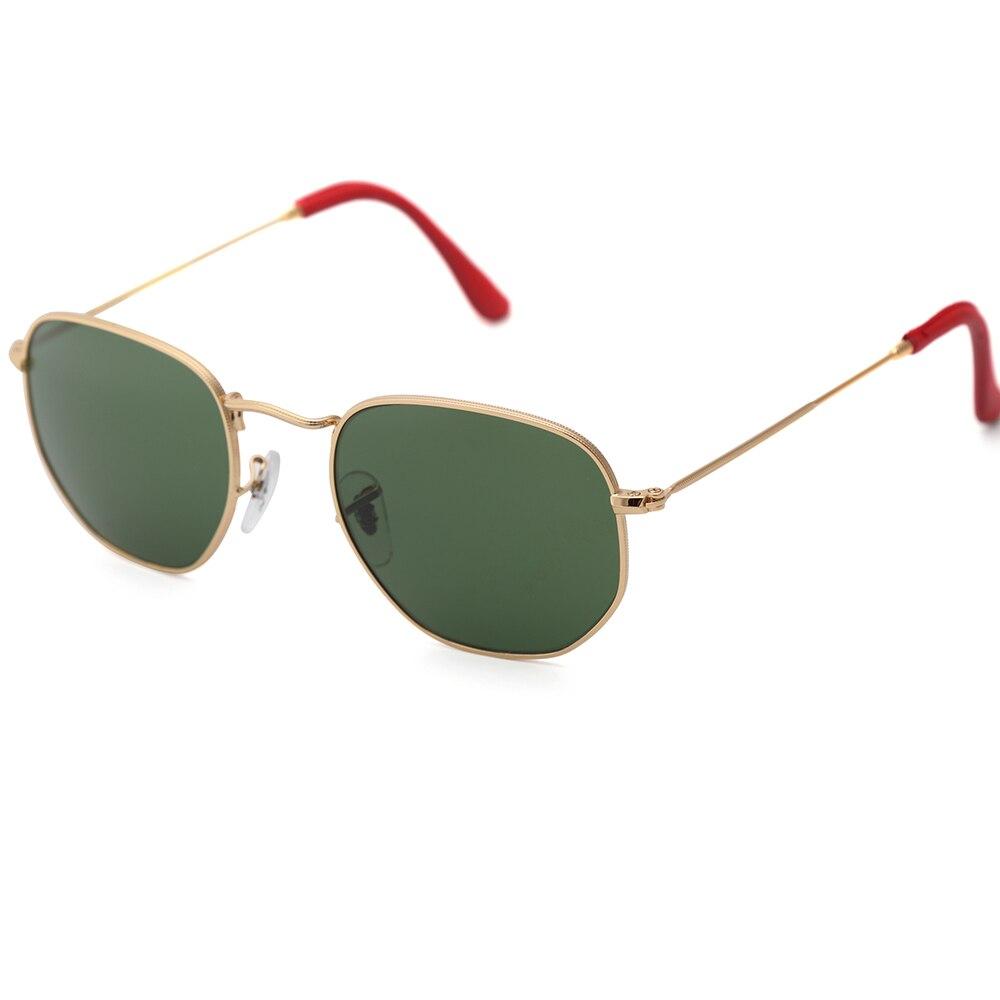 New Premium Edition Hexagonal Sunglasses For Men And Women -FunkyTradition