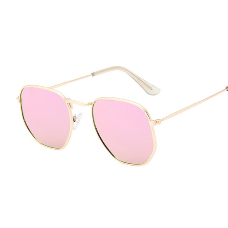 New Stylish Hexagon Women Sunglasses-FunkyTradition