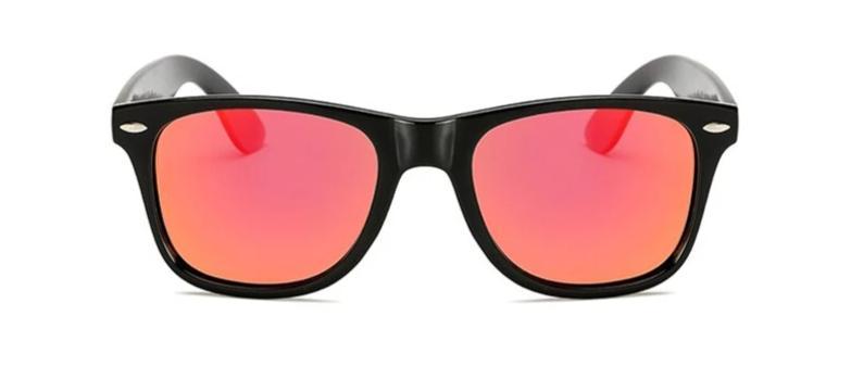 Stylish Wayfarer Mirror Sunglasses For Men And Women-FunkyTradition