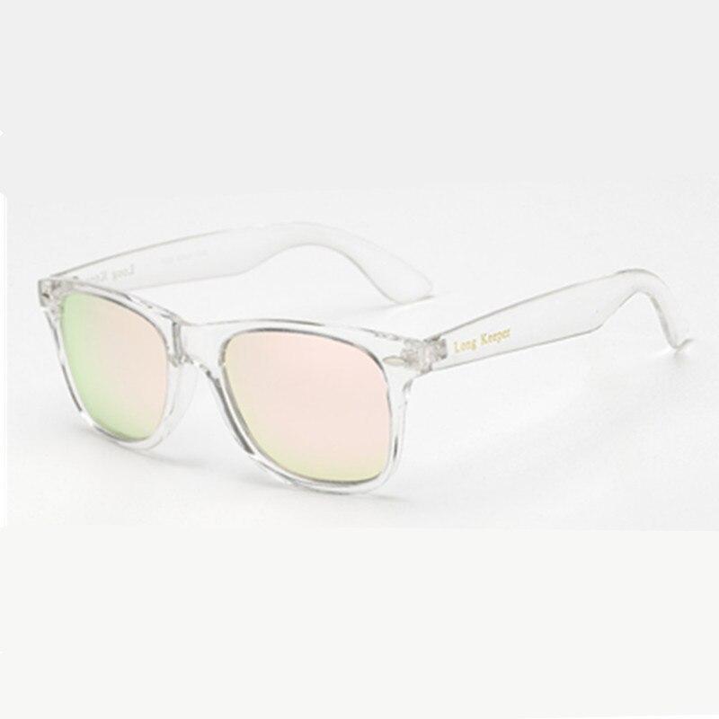 New Stylish Wayfarer Reflective Mirror Sunglasses For Men And Women-FunkyTradition