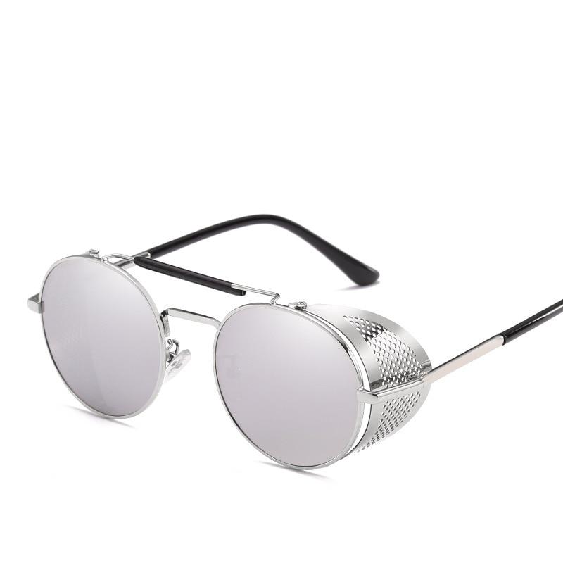 Stylish Round Vintage Retro Sunglasses For Men And Women-FunkyTradition