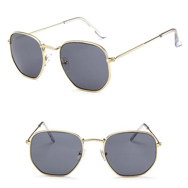 New Metal Classic Vintage Sunglasses For Men And Women-FunkyTradition