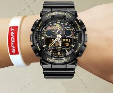 New Stylish Multi Function Sports Wrist Watch For Men And Women-FunkyTradition