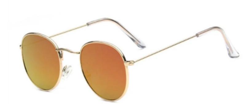 New Stylish Round  Sunglasses For Men And Women-FunkyTradition