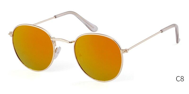 New Celebrity Edition Round Sunglasses For Men And Women-FunkyTradition