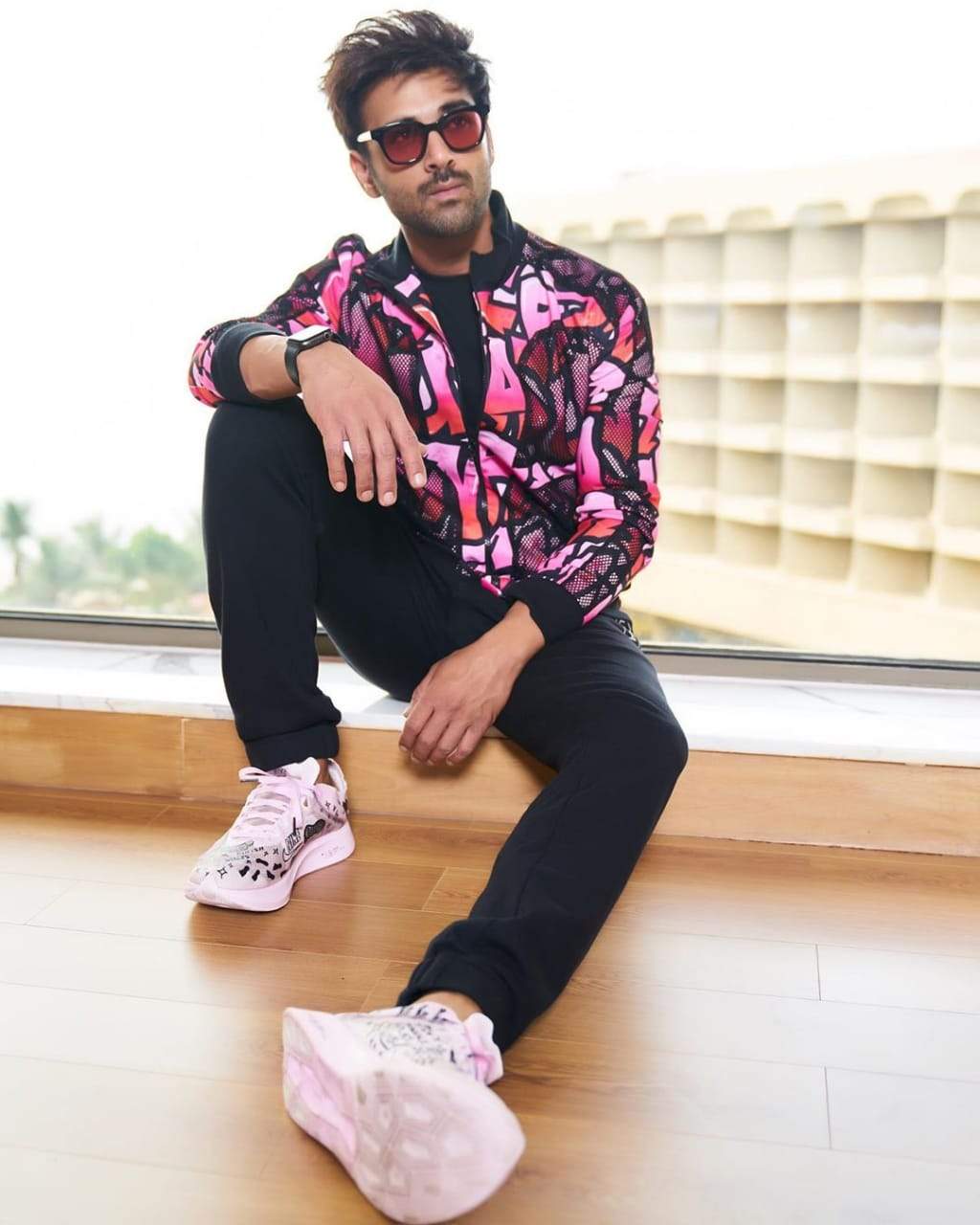 Pulkit Samrat Stylish Square Candy Sunglasses For Men And Women-FunkyTradition