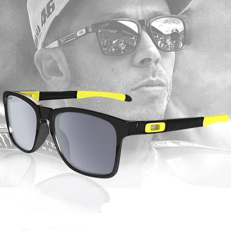 Trendy Square Mirror Sports Sunglasses For Men And Women-FunkyTradition