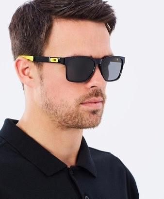 Trendy Square Mirror Sports Sunglasses For Men And Women-FunkyTradition