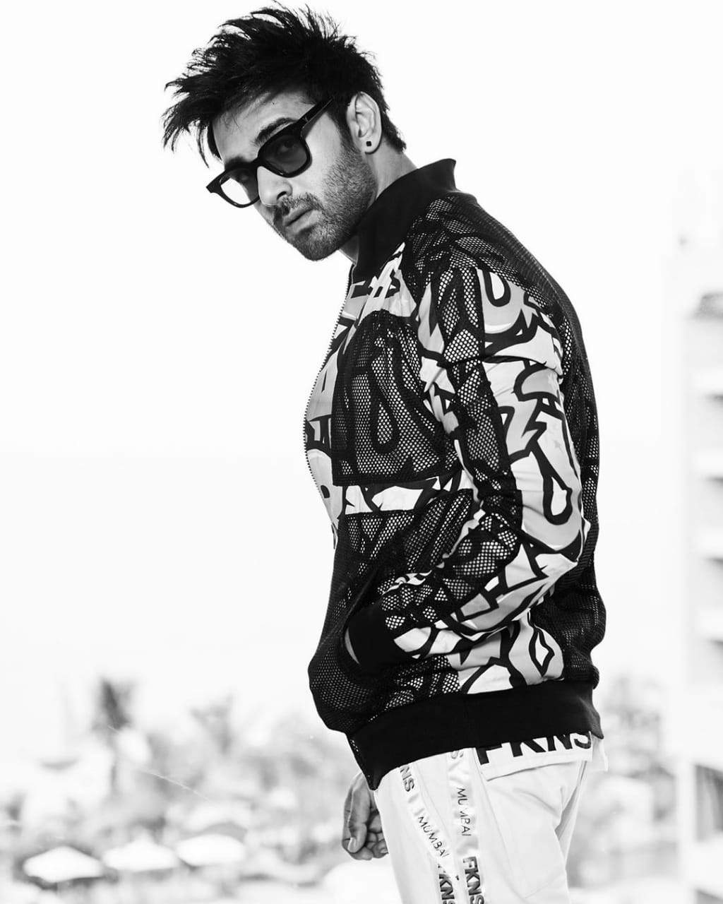 Pulkit Samrat Stylish Square Candy Sunglasses For Men And Women-FunkyTradition