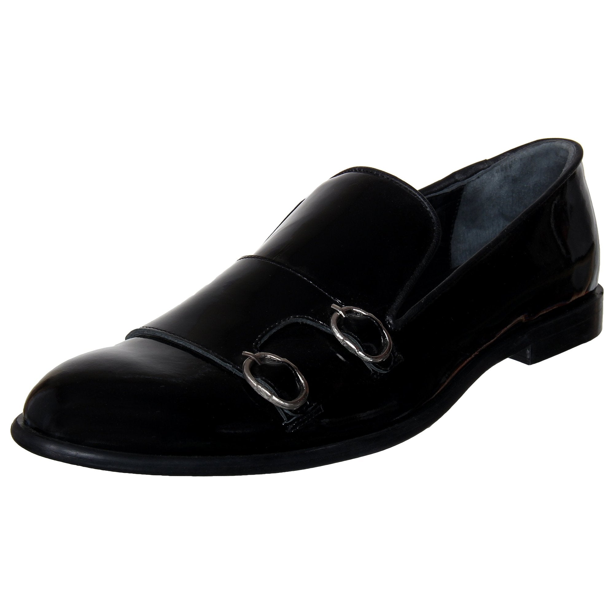 Patent Monk Strap Slip On For Men-FunkyTradition