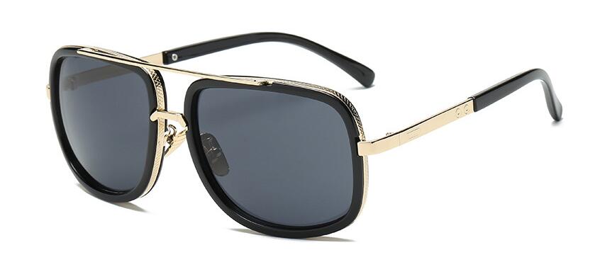 Stylish Vintage Square Retro Sunglasses For Men And Women-FunkyTradition