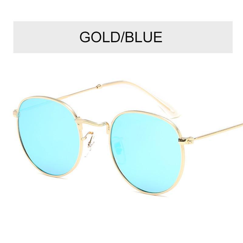 New Premium Round Sunglasses For Men And Women-FunkyTradition